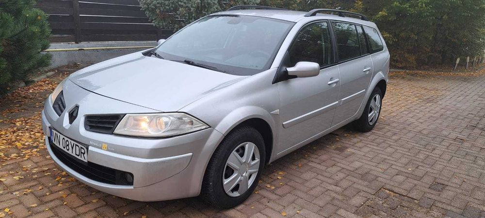RENAULT Megane 2007 1.5dCi 86 CP E4 AC Navi, inmatriculat ofer fiscal