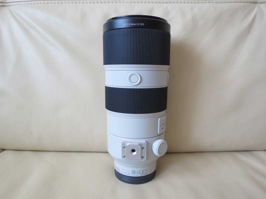 Obiectiv Sony FE 70-200mm F/2.8 OSS GM E-Mount Mirrorless - Ca Nou !!!
