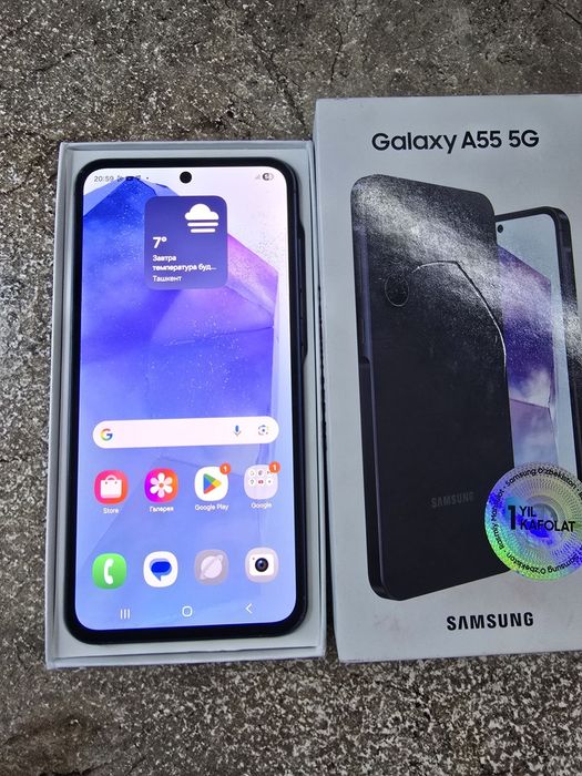 Samsung A 55 8/256 Gb karovka dok