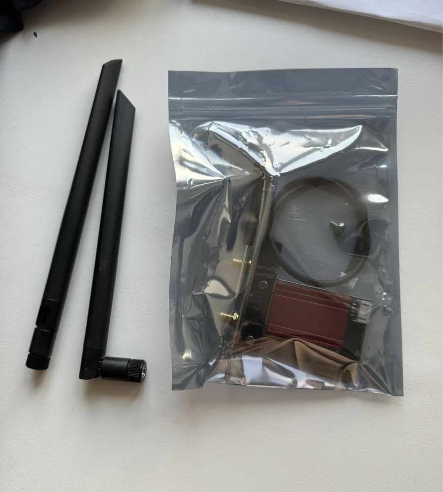 Intel ax200  wifi 6 ax3000 pcie новый,для меганета
