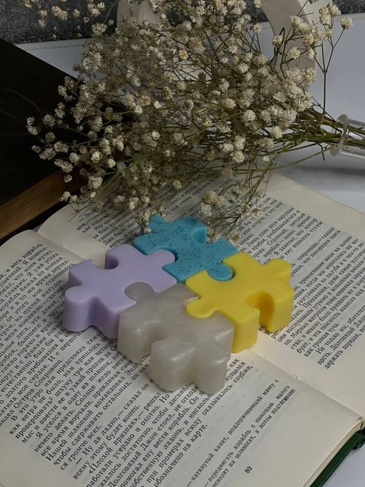 Мыло ручной работы