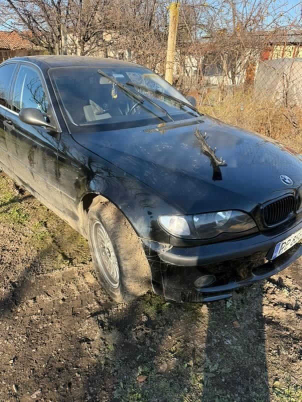 На части бмв е46 320д 150кс фейса