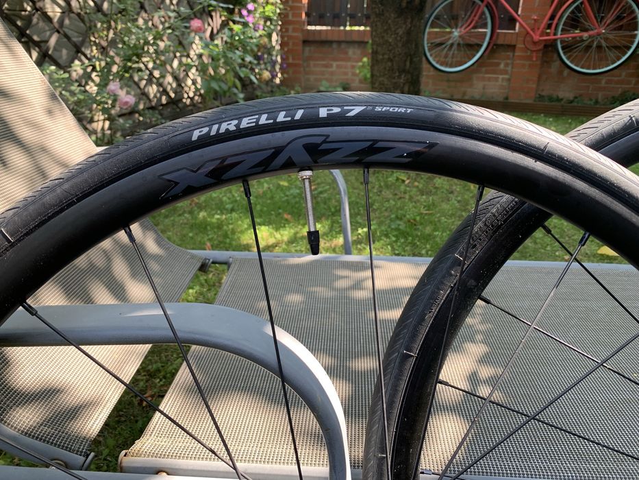 Set roti bicicleta