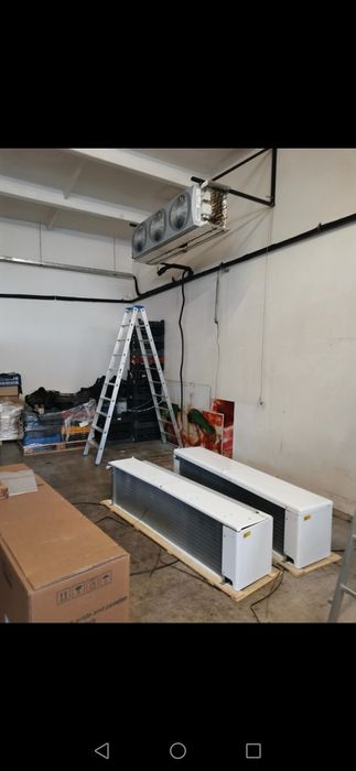 Agregate frigorifice,instalații frigorifice, compresoare frigorifice