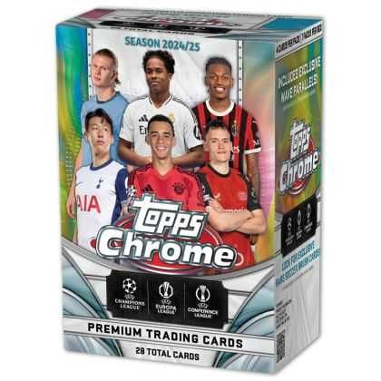 2024-25 Topps Chrome UCC Blaster Box fara stoc