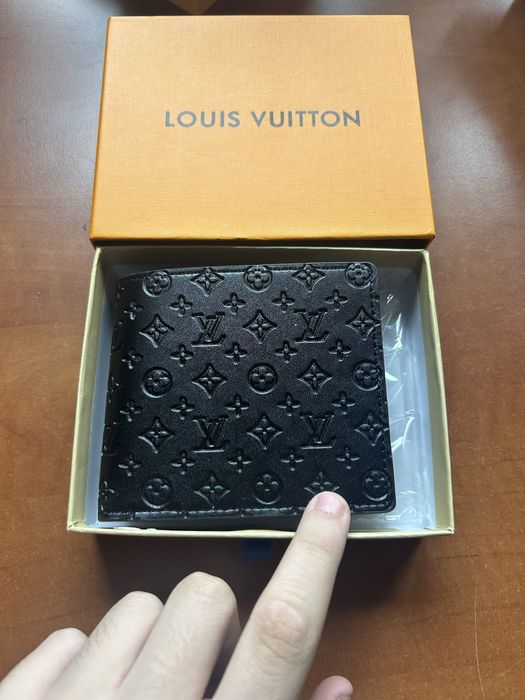 Portofel LV de piele black
