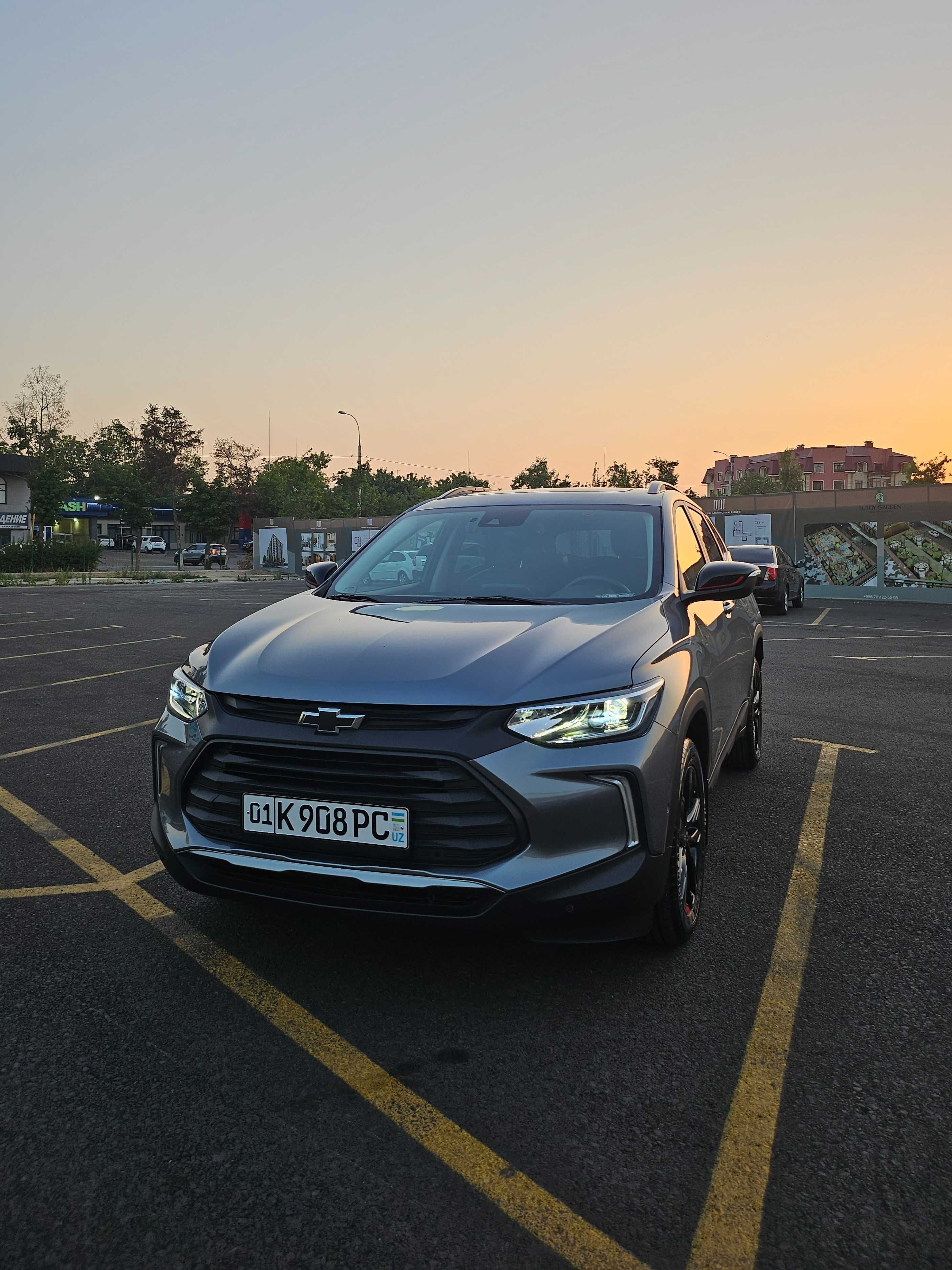 Chevrolet Tracker 2 Redline 2024