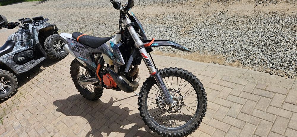 Ktm 300 EXC TPI 2022, 89h funcționare