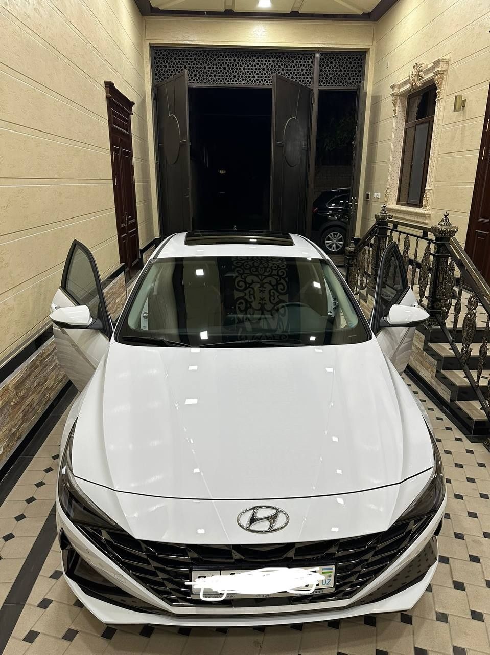Hyundai Elantra full 6 позиция.