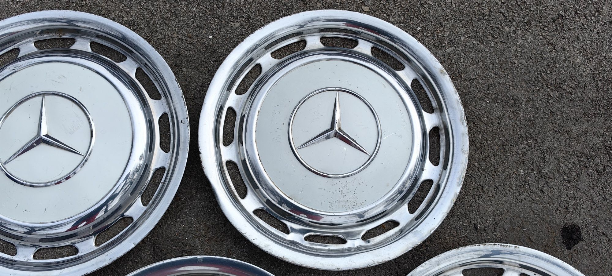 Оригинални метални тасове за Mercedes W123 W107 W116 W114 W115 W113