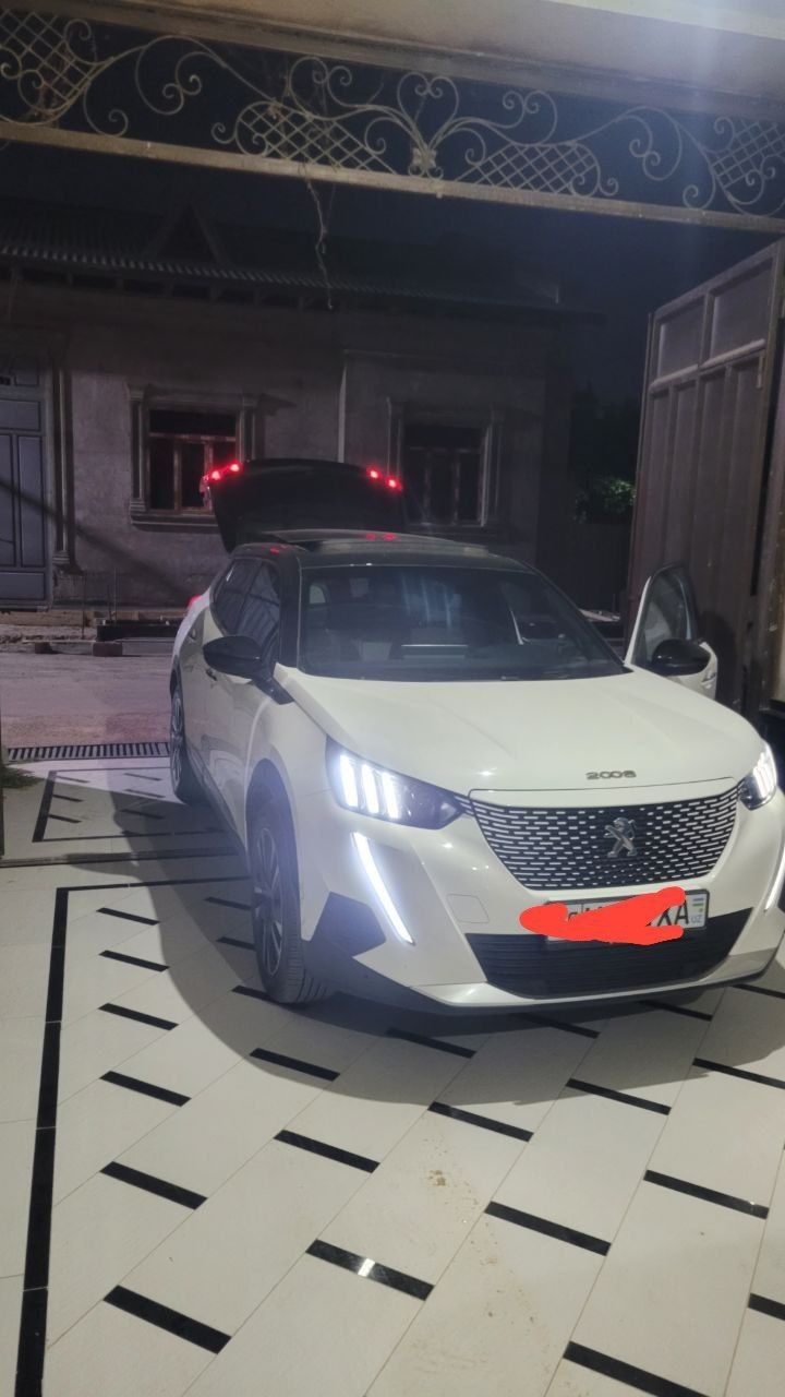 Peugeot 2008 sotiladi