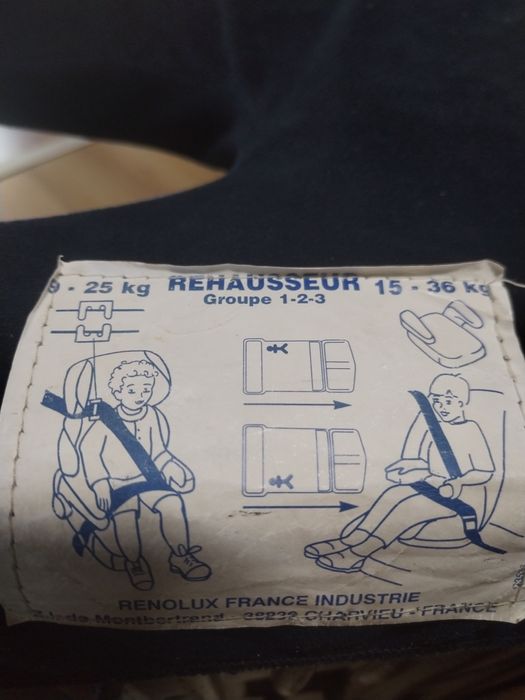 Детски стол за кола