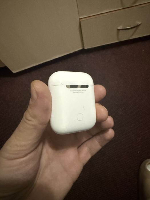 Apple airpods originale generatia 2a in stare foarte buna