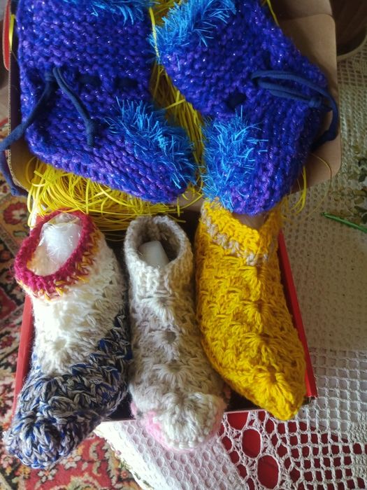 Продам Вязаные вещи