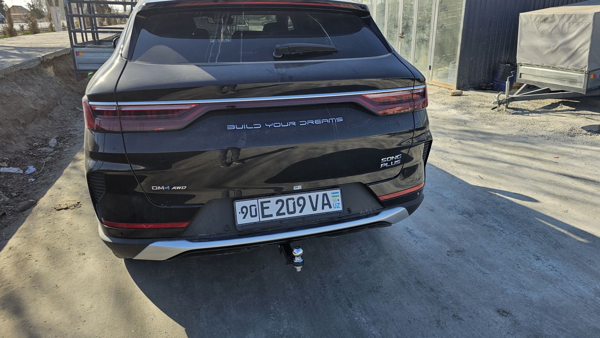 BYD aftambilga forqop