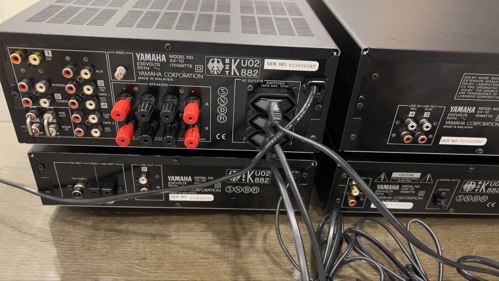 Yamaha classic line 10