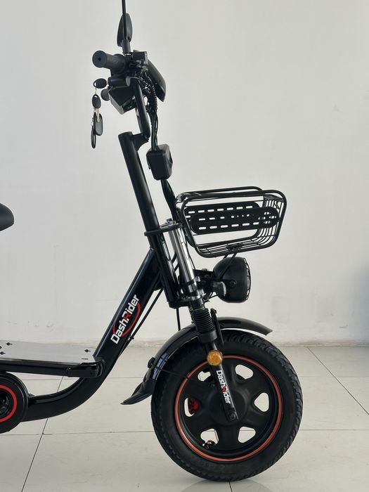 Dashrider veloelektr prava so'ralmaydi
