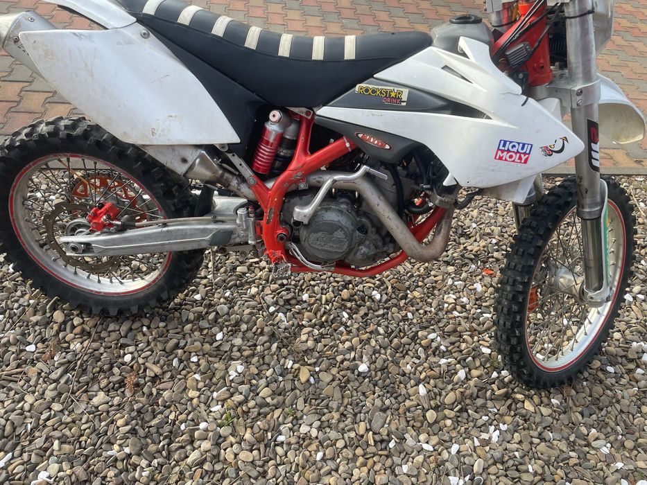 Cross KTM enduro 450cc