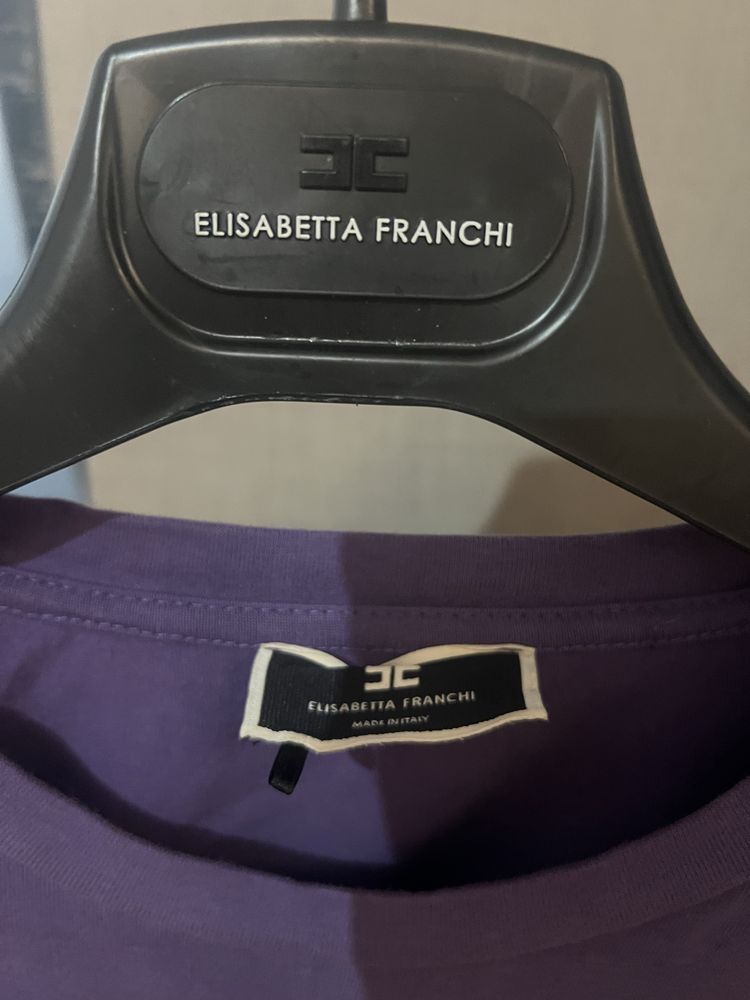 Тениска elisabetta franchi