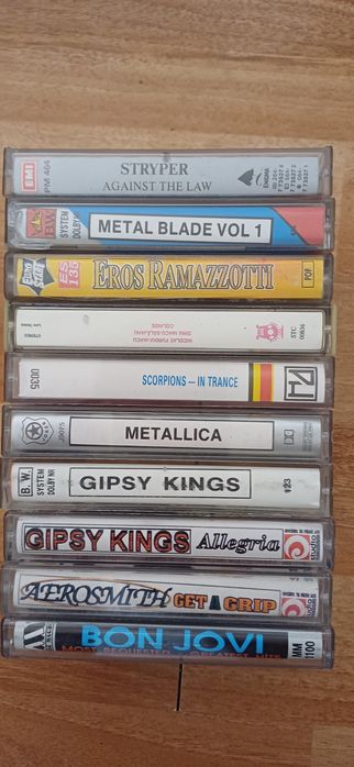 Casete audio,Casete video și Cd-uri pt colecționari