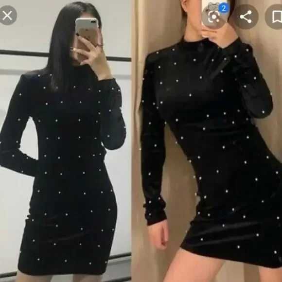 Дамска рокля Zara, размер L