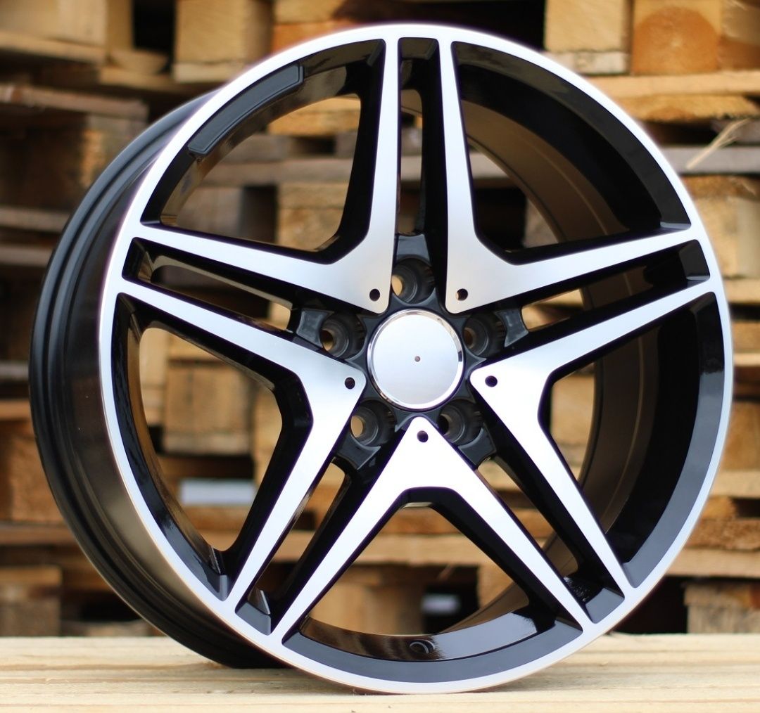 Джанти 17" 5x112 за Мерцедес Djanti za Mercedes W204 W211 W212 GLK A B