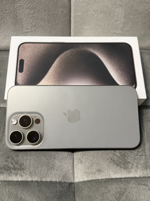 iPhone 15 Pro Max 256GB Neverlocked