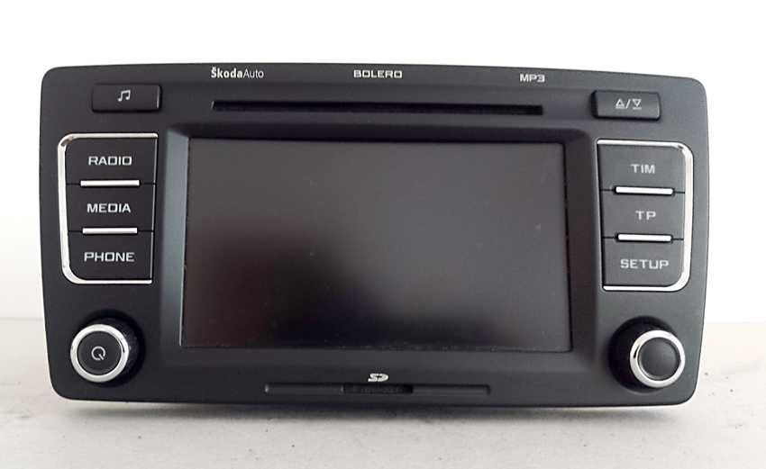 радио skoda octavia 2 - BOLERO - оригинално