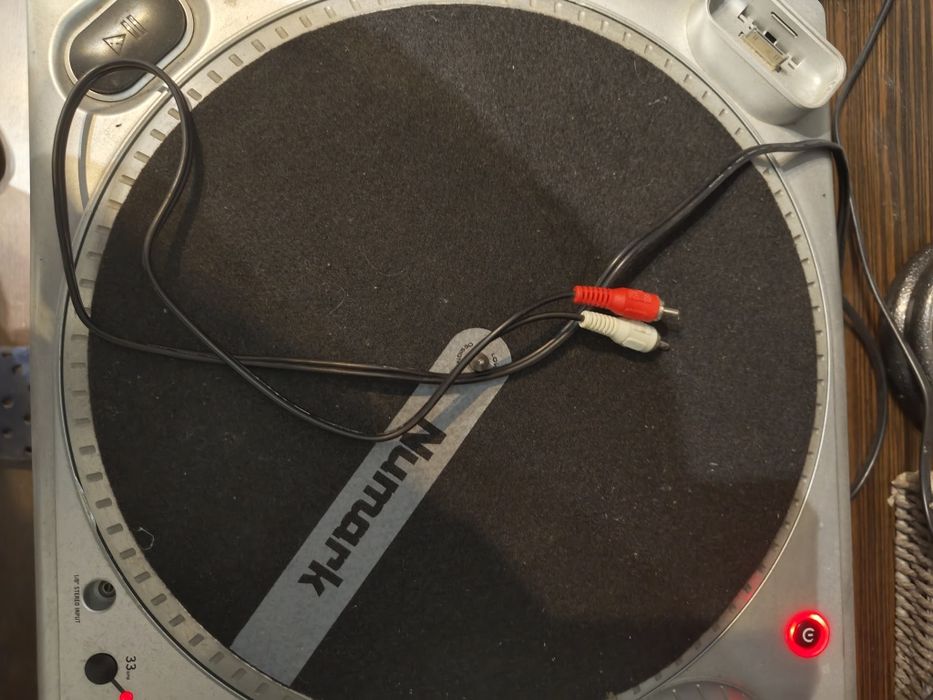 Platan/Pick-up Dj, USB Numark TTi