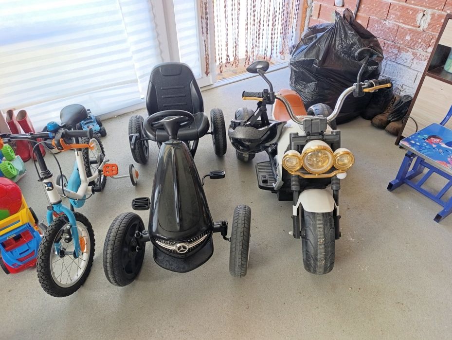 Електрически детски мотор,колело