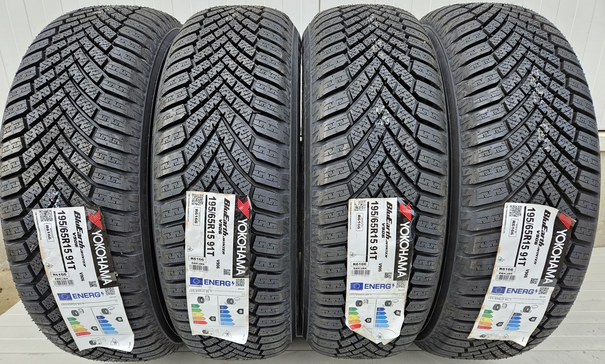 195/65 R15, 91T, YOKOHAMA, Anvelopa de iarna M+S