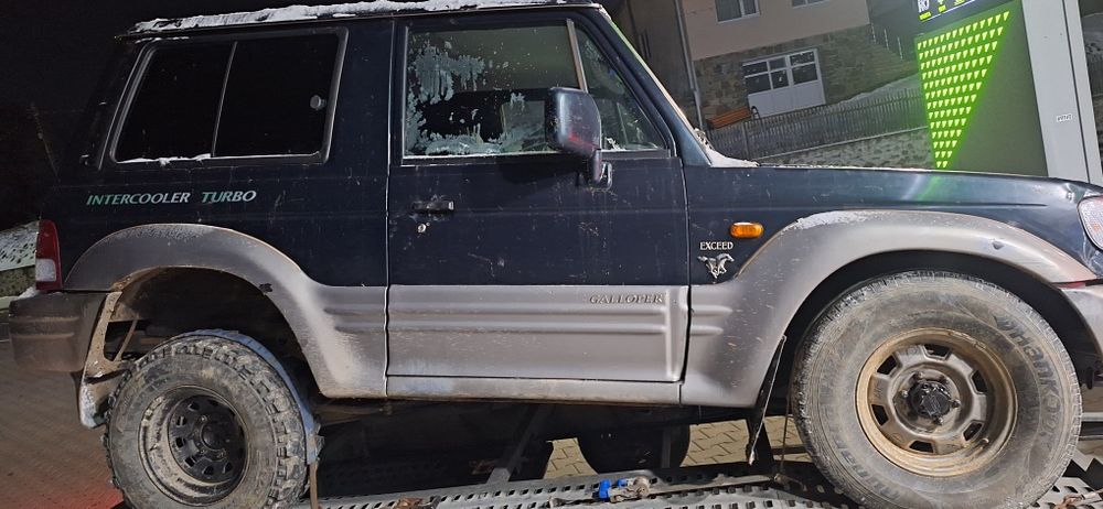 Galloper,Pajero mk2 dezmembrez