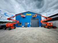 JLG 450AJ seria II din 2010 nacela brat articulat 16 metri diesel chirie vanzare