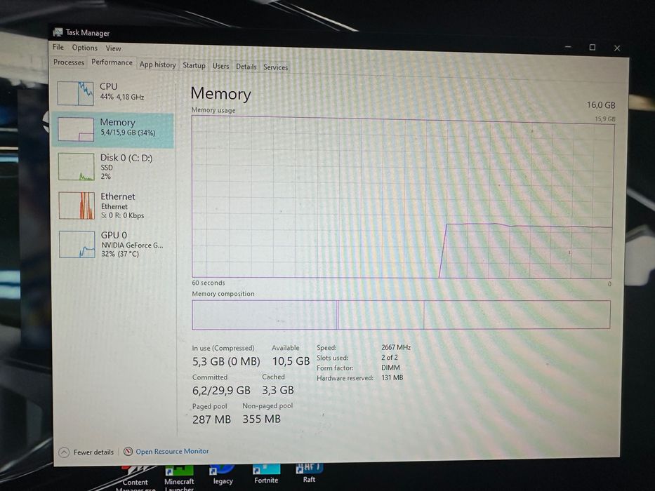 Геймърски компютър i3-10105F / GTX 1660 Super / 16GB RAM / 1TB SSD