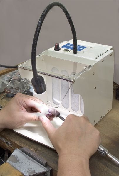 Аспирация за бижутери и зъботехници