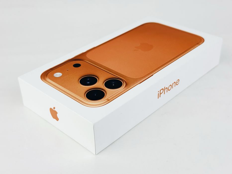 НАЛИЧЕН! Apple iPhone 17 Pro Max 1TB Orange НОВ!