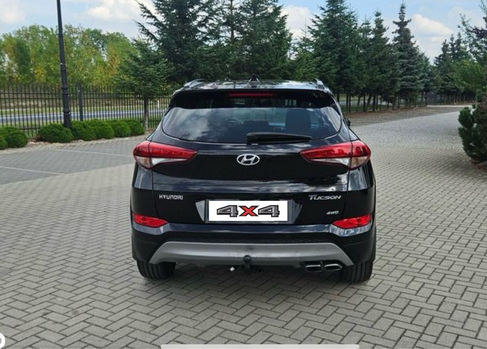 Hyundai Tucson 4x4 an 2017/06 Diesel 2.0 / 185 cp