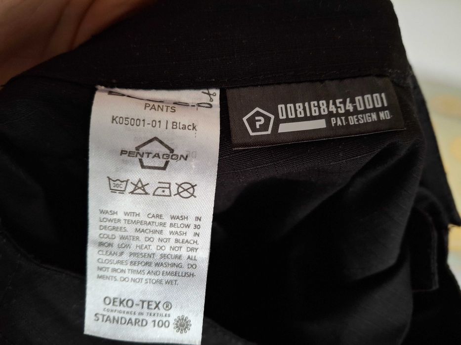 Pantaloni Pentagon BDU 2.0 Negri NOI