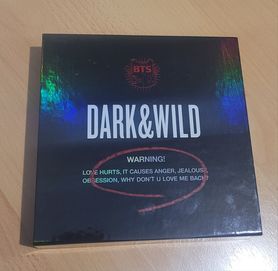 BTS (БТС) - Dark & Wild, album/албум, kpop