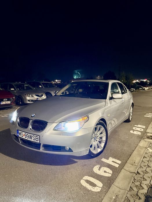 Vand/schimb BMW E60 automata 525 177 cai impecabila
