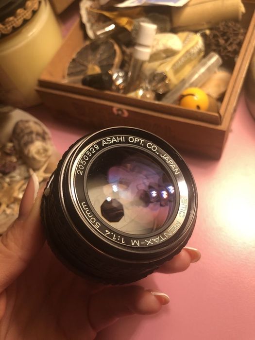Obiectiv Asahi Pentax-M SMC 1:1.4 50 mm Takumar