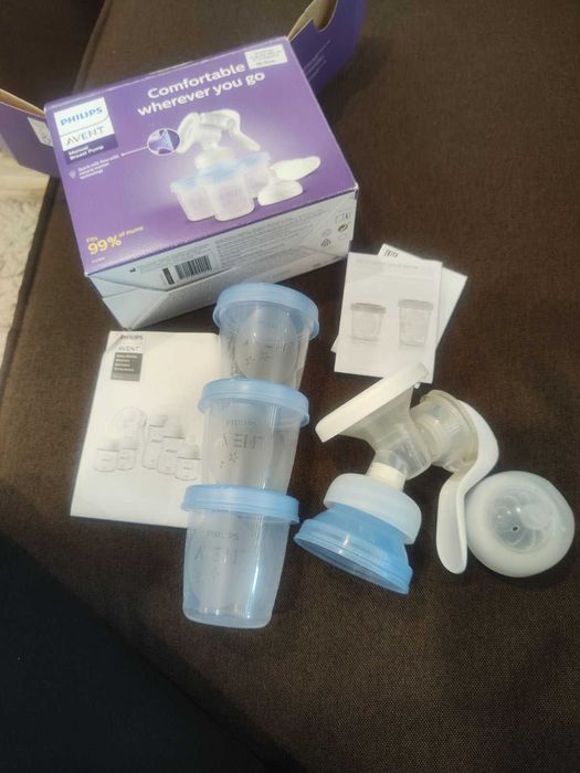 Avent Ръчна помпа за изцеждане на кърма