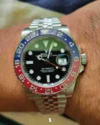 Rolex Gmt Master 2 Pepsi ref. 126710BLRO Jubilee bracelet +cutie