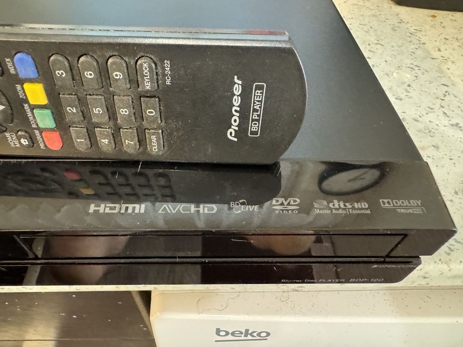 Blu-Ray BD-120 Pioneer Мрежов