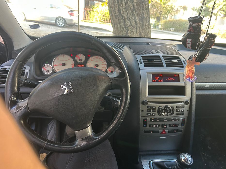 Peugeot 407 SW 2.0hdi PANORAMA