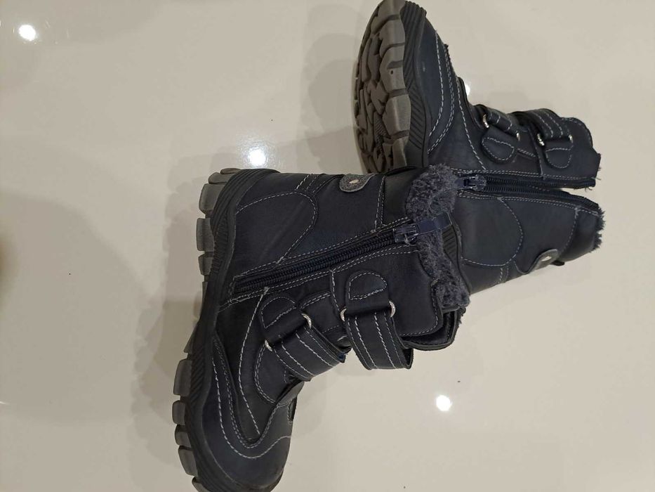 Детски ботуши тъмно сини