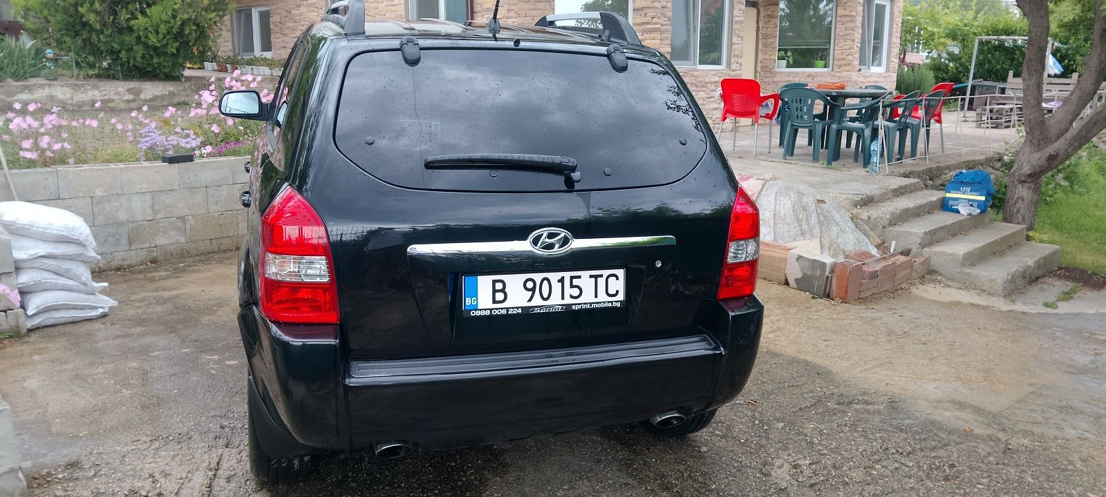 Hyundai Tucson 2.0crdi