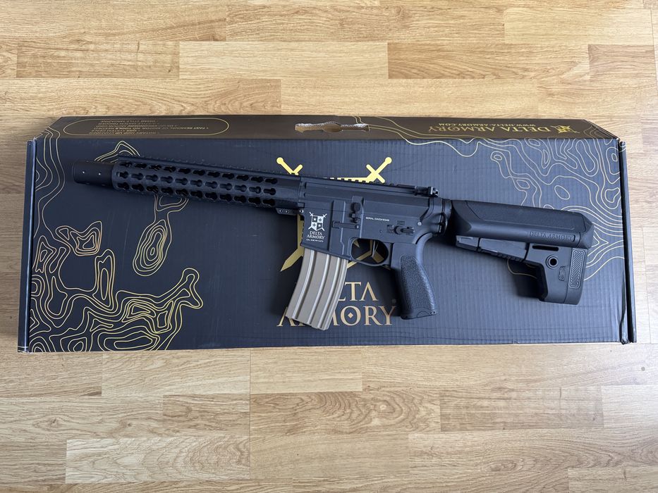 Airsoft карабина Delta Armory M4 AR15 KeyMod 10" PREDATOR Charlie