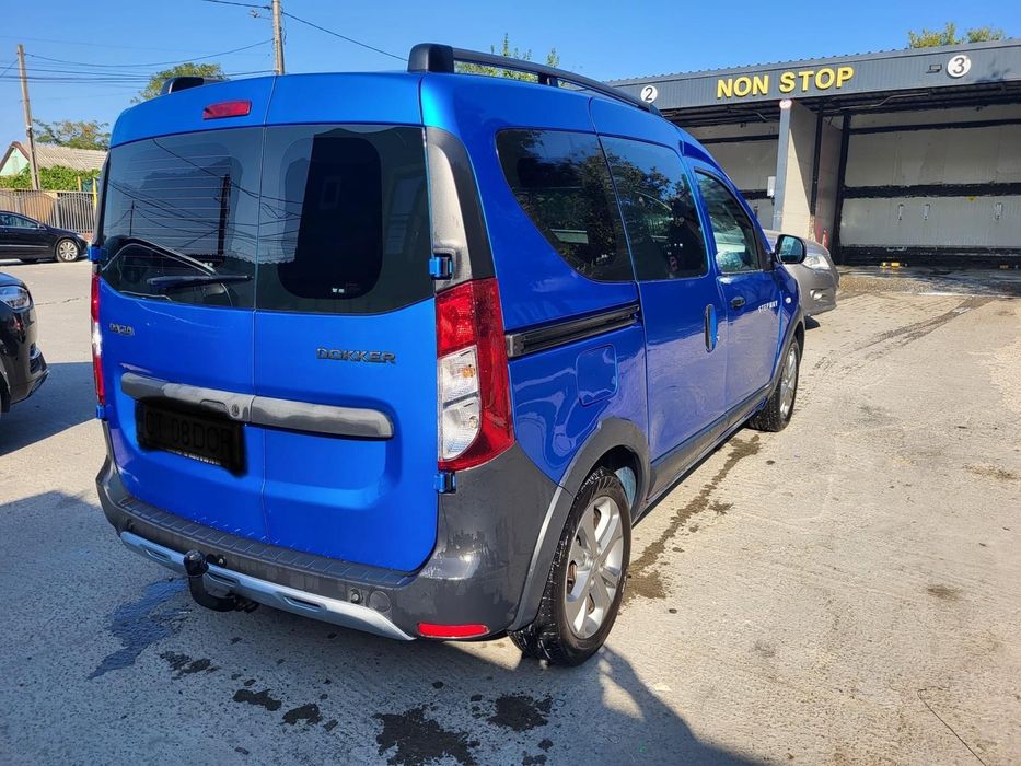 Vând Dacia Dokker Stepway 1.2Tce