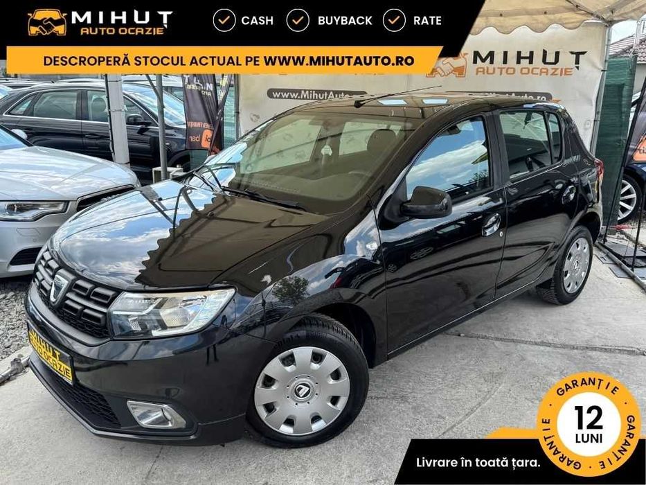 Dacia Sandero | 1.5 Diesel (90 CP) Euro 6 | Rate Fixe | Garantie